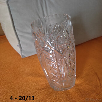 Broušené sklo z roku 1950 - 4