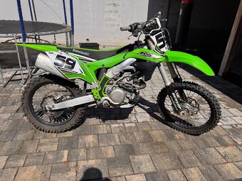 Prodám Kawasaki kxf 450 - 4