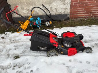 Benzinová sekačka - 4