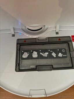 Roborock S8 bílý, robotický vysavač v záruce - 4