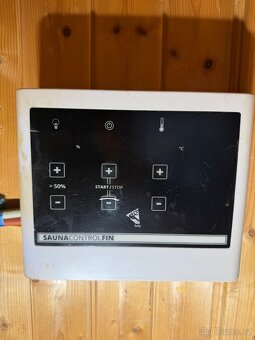 Finská sauna Karibu rohová - 4