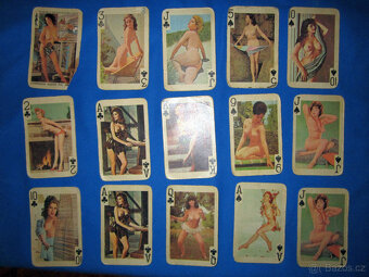 Staré žolíkové karty 1960 a M.Monroe a Pokémon karty - 4
