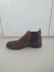 Pánské kotníkové polobotky - 4