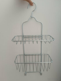 Drátěná police do sprchy - 4