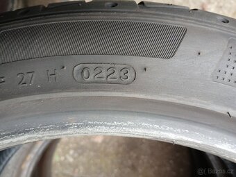 2ks letní pneu 245/40 r18 - 4