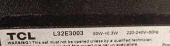 32(80cm) TV TCL L32E3003 - 4