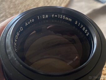 Nikkor-Q 135mm f/2,8 - 4