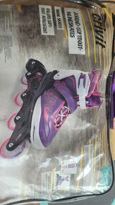 Dětské in-line brusle crivit, vel. 37–41 - 4