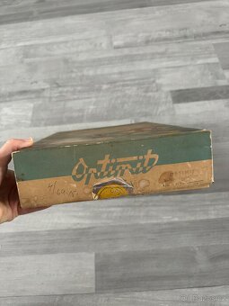 Retro papírová krabice Optimit - 4