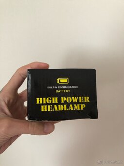LED čelovka headlamp - 4
