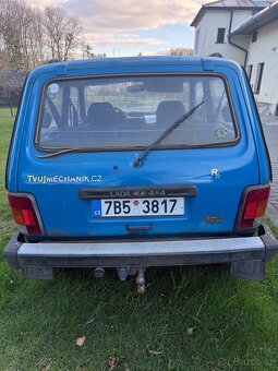 🚗 LADA NIVA 1.7 4x4 - 4