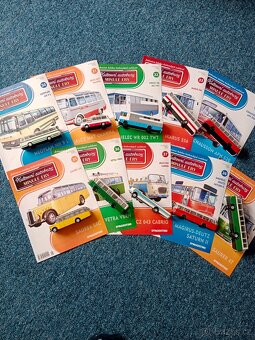 Sbírka autobusů - 4