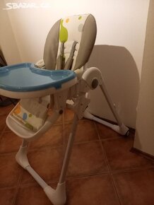 Jídelní židlička Kinderkraft Yummy - 4