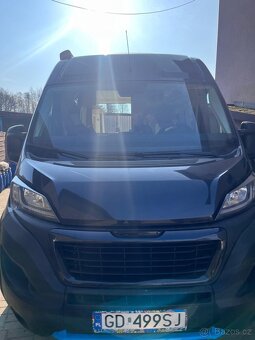 Obytne auto Peugeot Boxer L3H2 s obytnou vestavbou Bravia - 4