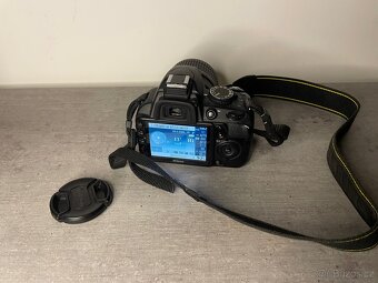 Nikon D3100 + 18-55mm VR | DSLR | Skvělý stav - 4