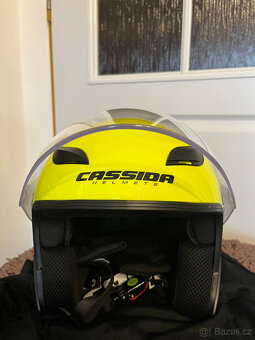 Helma Cassida Reflex Safety žlutá-černá - 4