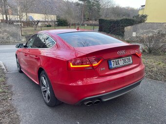 Audi S5 Sportback Quattro, PPF FOLIE, SPORTOVNÍ FILTR - 4