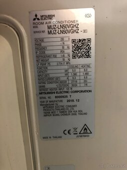 Klimatizace Mitsubishi LN50 - 4