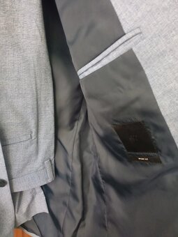 Krásný oblek vel. 52/L zn. H&M - 4