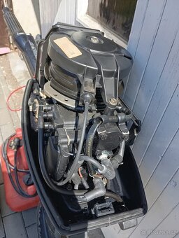 Lodní motor Evinrude 2T+2válec - 4