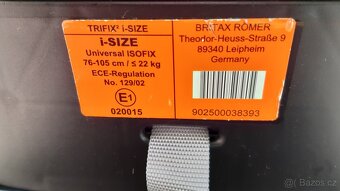 Britax Römer Trifix 2 i-Size Burgundy Red - 4