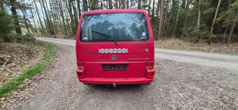 Vw t4 2.5 tdi 75kw caravelle obytné auto - 4