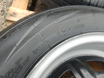 Dobová sportovní kola KPZ Kronprinz 4x130 15" pro VW Brouk - 4