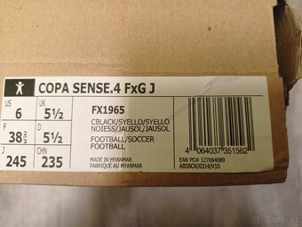 Nove kopacky adidas copa sense 38 a 2/3 - 4