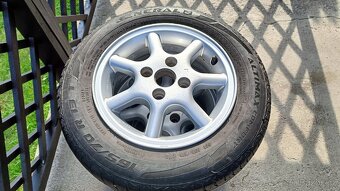 ŠKODA FELICIA ALU KOLA 4X100 165/70R13 - 4
