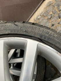 18”Alu kola-5-112 Skoda,Vw zimní pneu - 4