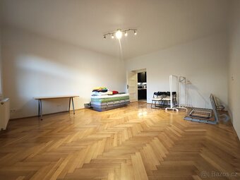 Pronájem prostorného bytu 1+1_51m2_Vinohrady u Muzea - 4