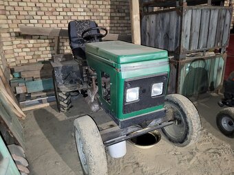 Traktor domácí výroby - 4