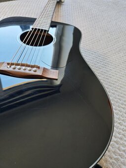 Fender CD-60S WN Black Akustická kytara - 4
