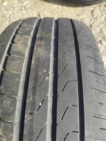 Sada letnich kol Peugeot, disky originál, nepoškozené 6,5 J - 4