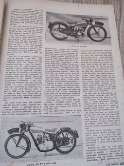 Jawa 350 OHV, Jawa 350 SV, Jawa 500 OHV, - 4