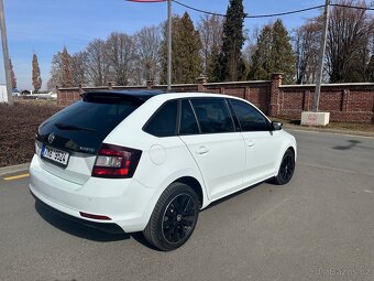 KRÁSNÁ ŠKODA RAPID MONTE CARLO AUTOMAT 1.4Tsi 92kw r.v.2018 - 4