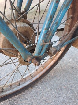 Velmi pěkný motoveterán..Alcyon. - 4