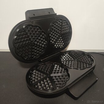 SEVERIN WA 2106 Vaflovač, 1200 W, černý - 4