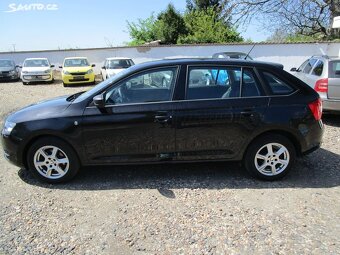 Škoda Rapid, 1,2TSI-77KW-NOVÁ STK+OLEJ - 4
