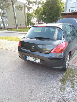 Peugeot 308 LION,1.6 HDI, KLIMA, TAŽNÉ, nová CZ STK. - 4