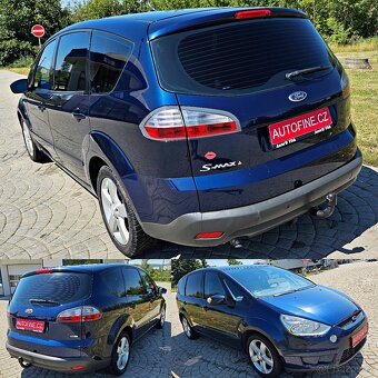 FORD S MAX TITANIUM 2,0TDCi AUTOKLIMA, ALU, TAŽNÉ PARKSYST - 4