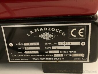 La Marzocco FB 2 Skupiny Espressoautomat - 4