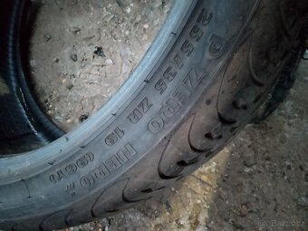 255/35/19 96y Pirelli - letní pneu 2ks - 4