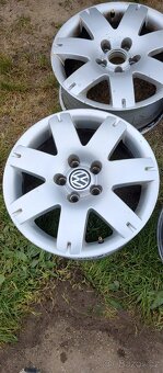Alu kola 5x112 R16 VW - 4