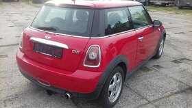 MINI COOPER ONE R56 1,4i 2010 1.majitel TOP STAV - 4
