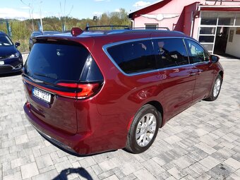 Chrysler Pacifica 3,6L,r.v.2021, kůže,7mít,TopStav,19.000km - 4