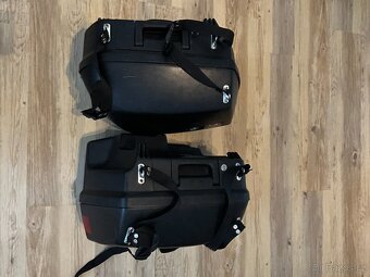 kufry, blatník, kryt na sedlo BMW R1100S - 4