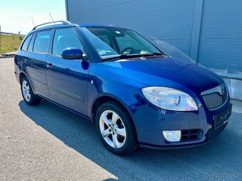 Škoda Fabia Combi 1.4i 16V 63kw VÝHŘEV Senzory TEMPOMAT - 4