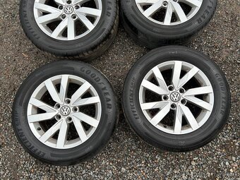 Alu orig letní sada VW Aragon 5x112 6,5J ET41 215/60 R16 2 - 4