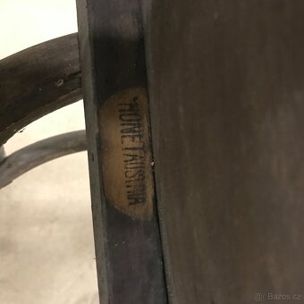 Židle Thonet 4 ks na opravu - 4